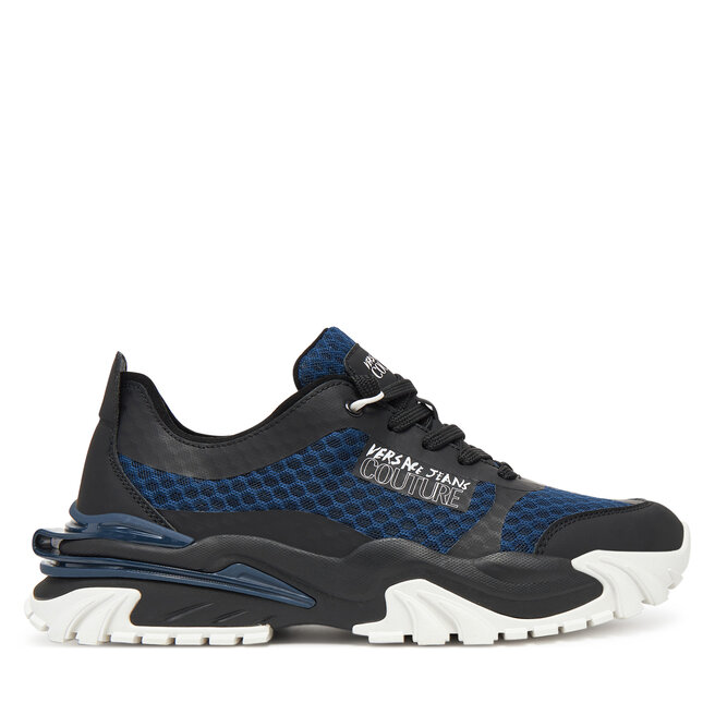 Sneakersy Versace Jeans Couture 78YA3SIB Czarny - męskie