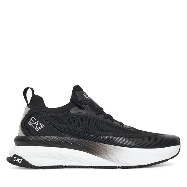 Sneakersy EA7 Emporio Armani 7X000343 AF18639 MC032 Czarny - męskie