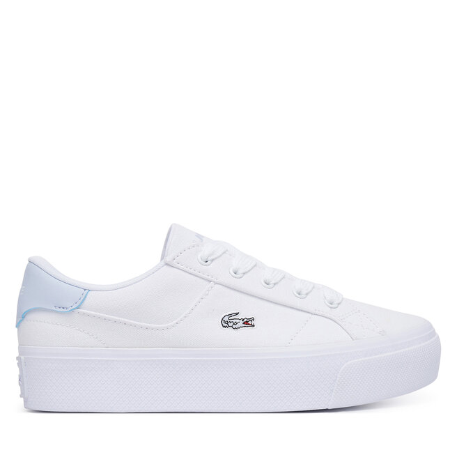 Sneakersy Lacoste 51CFA0042 1T3 Biały - kobiece