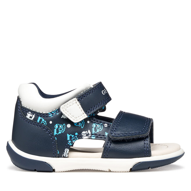 Sandały Geox B Sandal Zapito Boy B556EA 05404 C4P1Z Granatowy - chłopięce