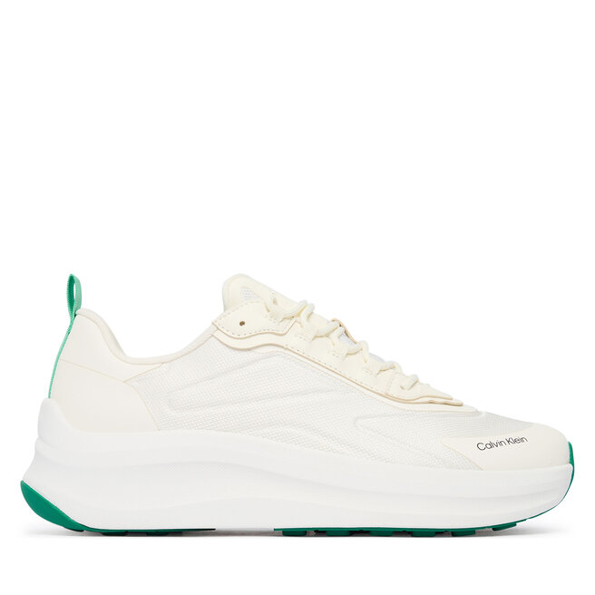 Sneakersy Calvin Klein HM0HM02224 Kremowy - męskie