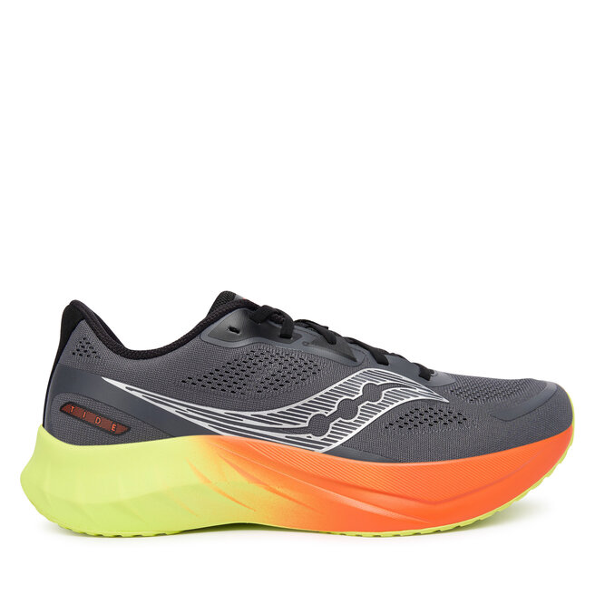 Buty do biegania Saucony Tide 2 S21012 Szary - męskie