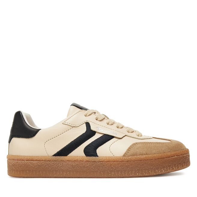 Sneakersy Tamaris 1-23723-44 Beżowy - kobiece