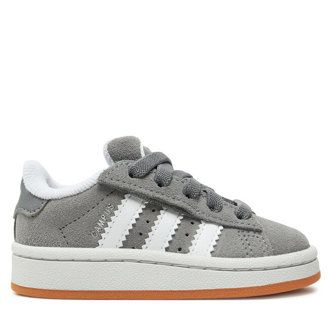 Sneakersy adidas Originals Campus 00s JI4334 Szary - chłopięce