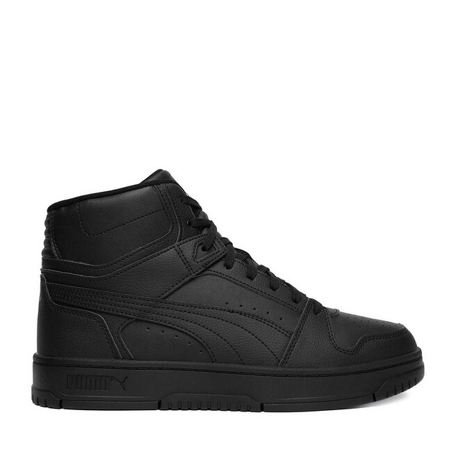 Sneakersy Puma CWBEO-REBOUND SLAM MID 40716814 Czarny - męskie