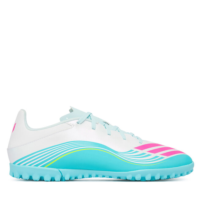 Buty do piłki nożnej adidas F50 Messi Club Tf JQ0947 Biały - męskie
