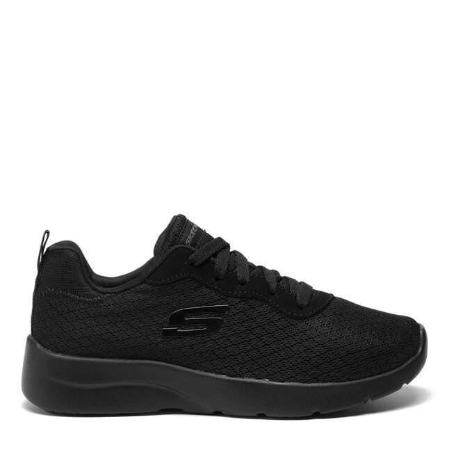 Sneakersy Skechers Eye To Eye 12964/BBK Czarny - kobiece