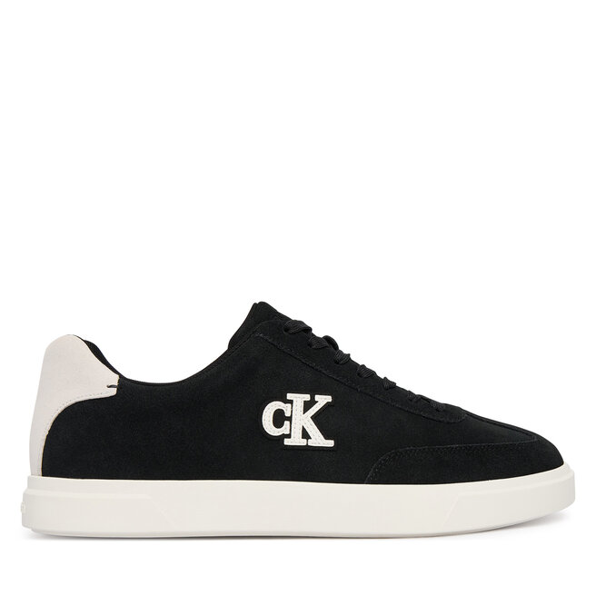 Sneakersy Calvin Klein Low Prof Cupsole Su HM0HM02125 Czarny - męskie