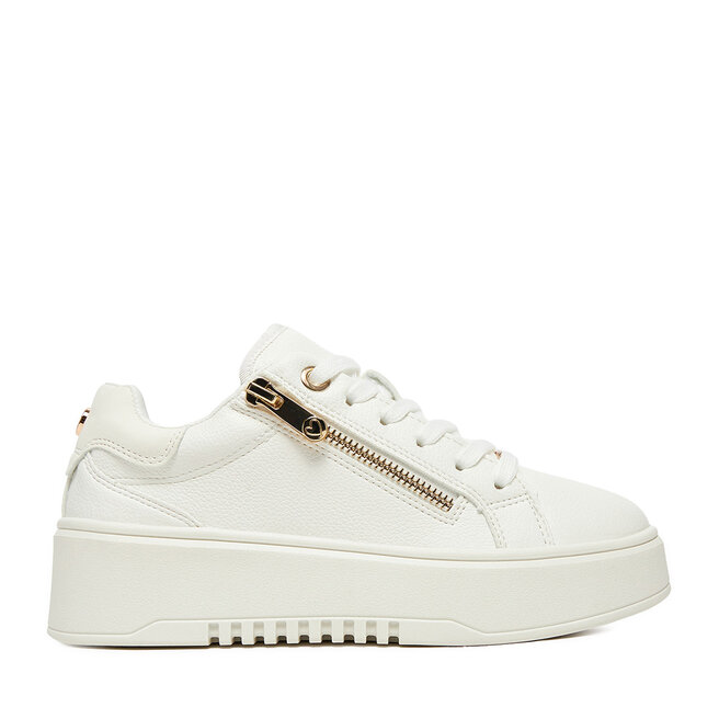Sneakersy DeeZee AM25233-D Biały - kobiece