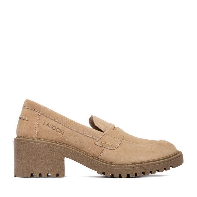 Loafersy Lasocki CEO-WB-RONA-33 Beżowy - kobiece
