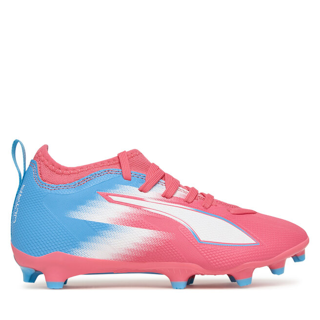 Buty do piłki nożnej Puma Ultra 6 Match Re-Charge Fg/Ag Jr 108767 01 Różowy - dziecięce