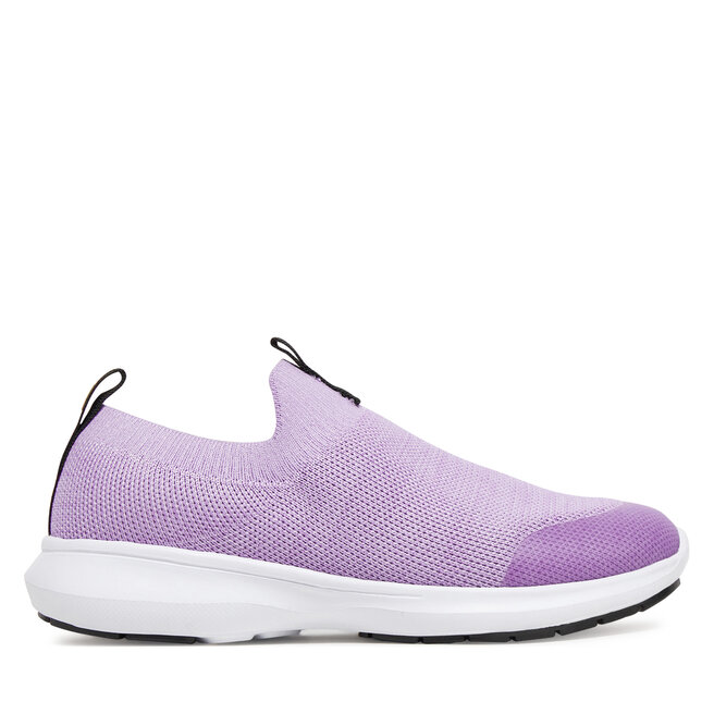 Sneakersy Reima Bouncing 5400082A Fioletowy - dziewczęce