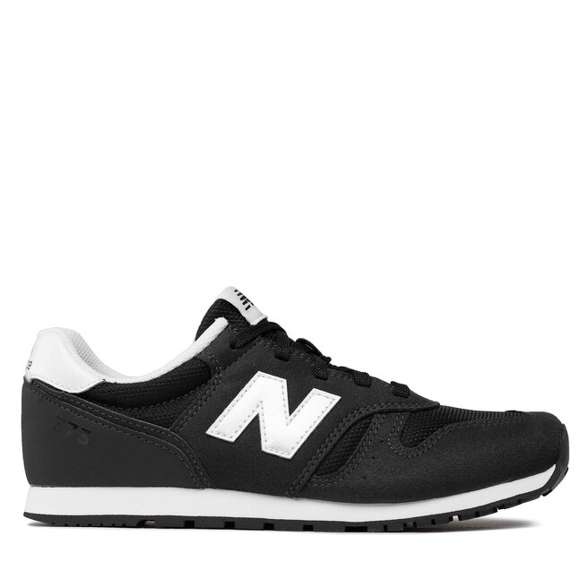 Sneakersy New Balance YC373KB2 Czarny - chłopięce