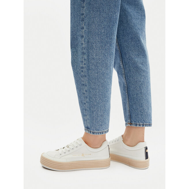 Sneakersy Beverly Hills Polo Club WSS21536-01 Biały - kobiece