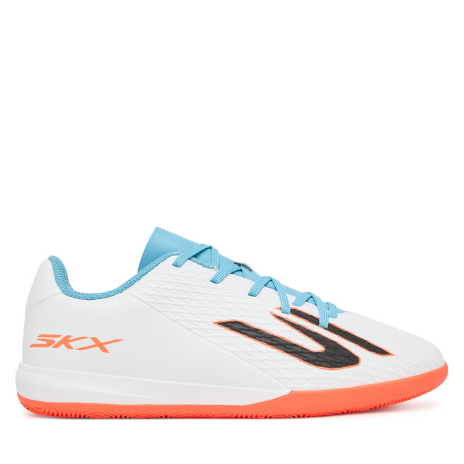 Buty do piłki nożnej Skechers Jr Youth Ic 252168L WTQP Biały - dziecięce