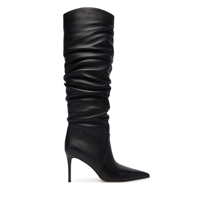 Kozaki MICHAEL Michael Kors Dawn 40F5DWHB6L Czarny - kobiece