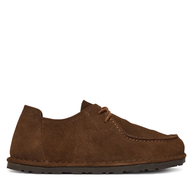 Półbuty Birkenstock Utti Lace 1033212 Brązowy - kobiece