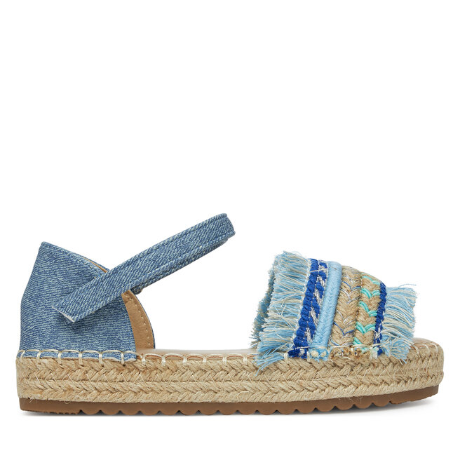 Espadryle Roxy CSS21596-01 Niebieski - dziewczęce