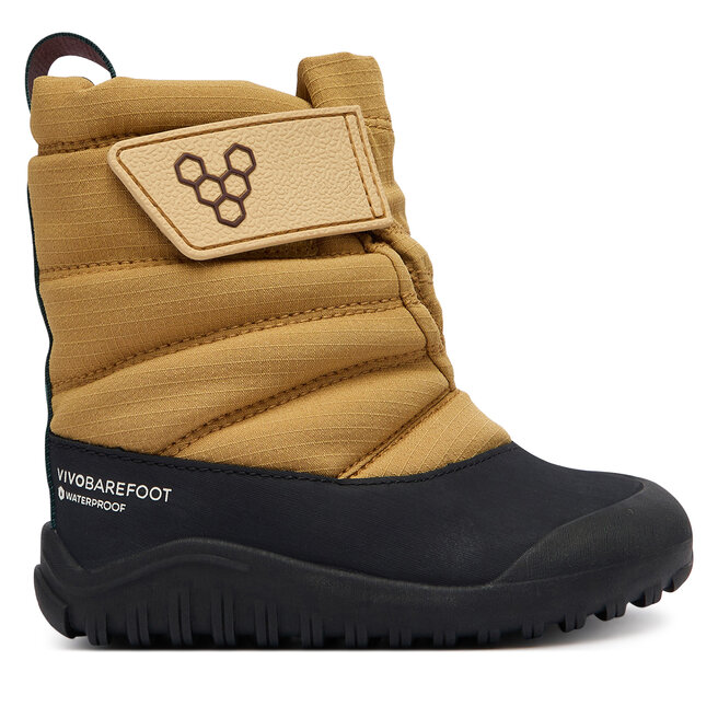 Śniegowce Vivo Barefoot Tracker 135538 Brązowy jasny - chłopięce