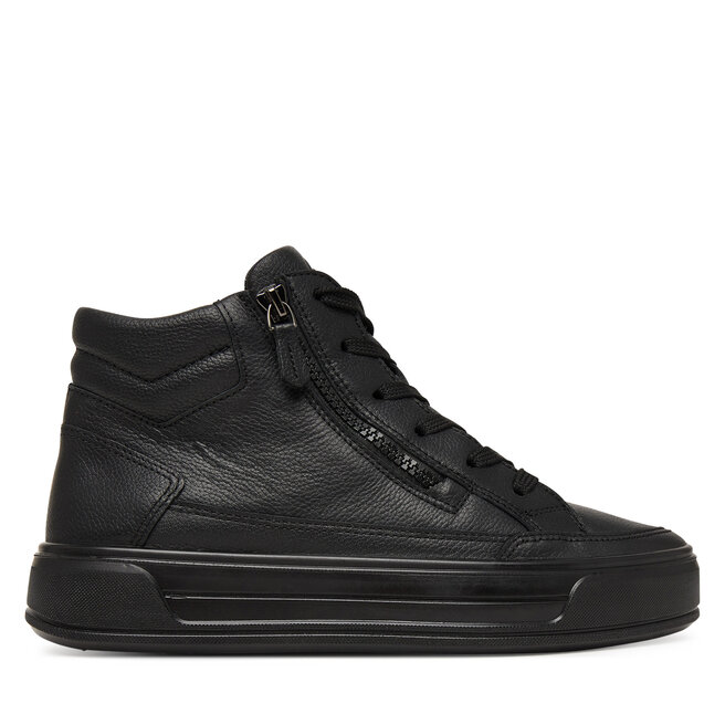 Sneakersy Ara Canberra 3.0 12-23008-01 Czarny - kobiece