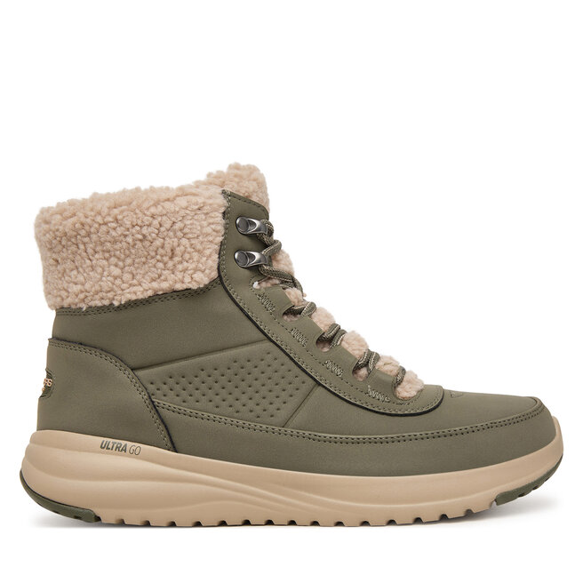 Trapery Skechers On The Go Stellar - Alpine Adventure 144756 Zielony - kobiece
