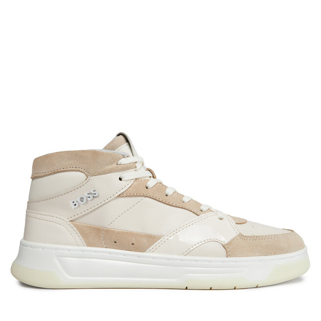 Sneakersy Boss Baltimore Hito 50504560 Beżowy - kobiece