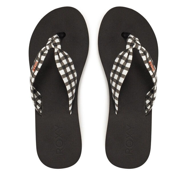 Japonki Roxy ARJL101175 Czarny -