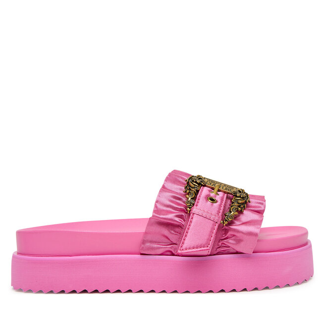 Klapki Versace Jeans Couture 80VA3SM5 ZS185 499 Różowy -