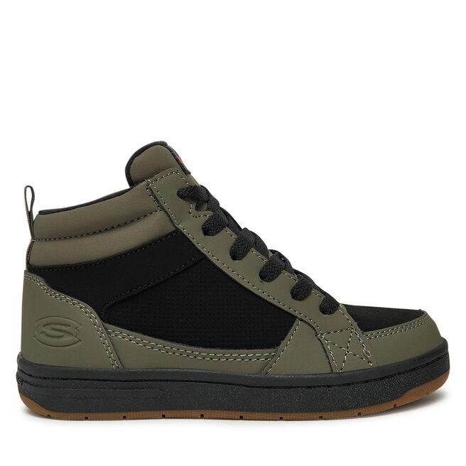 Sneakersy Skechers Smooth Street 405618L Khaki - chłopięce