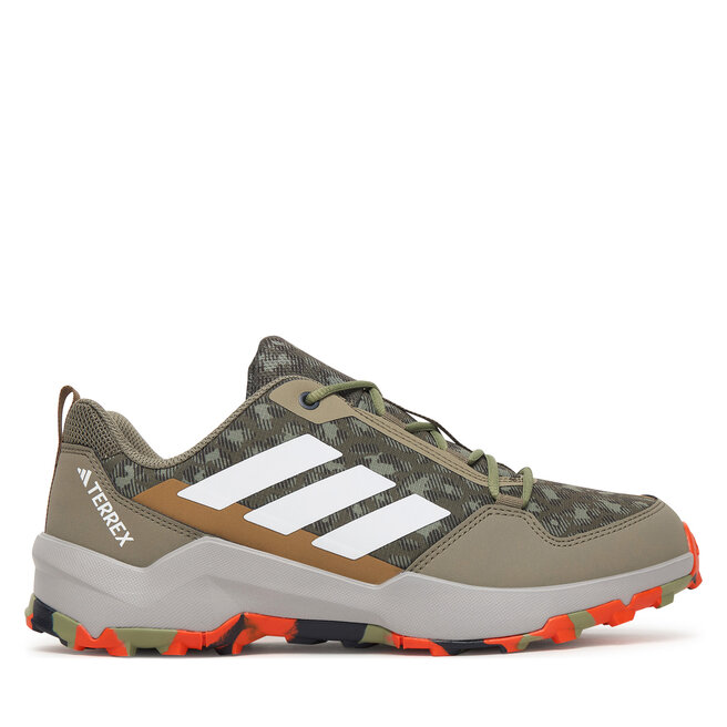 Trekkingi adidas Terrex Ax4R JR9057 Khaki - dziecięce