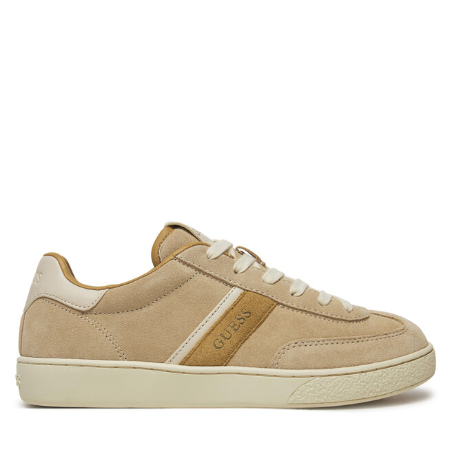 Sneakersy Guess FLPNOL SUE12 Beżowy - kobiece