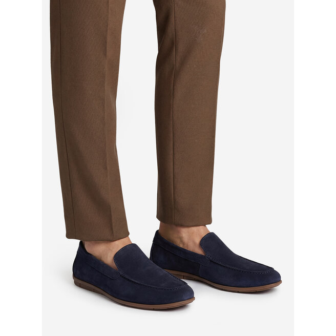 Mokasyny Lasocki CEO-ROMI-01 MI08 Granatowy -