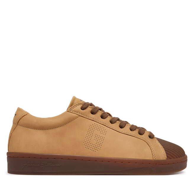 Sneakersy Gant 33631395 Brązowy - męskie