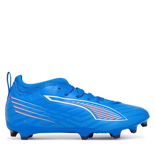Buty do piłki nożnej Puma Ultra 6 Match Fg/Ag Jr 108515 01 Niebieski - dziecięce