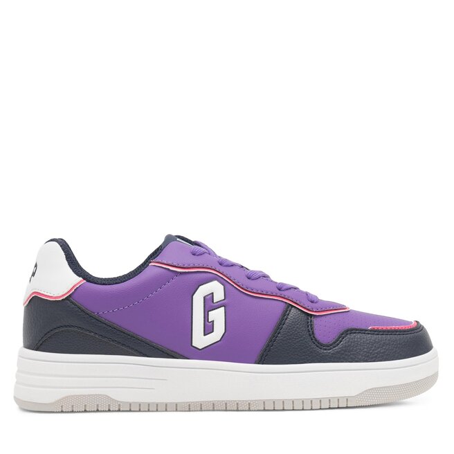 Sneakersy Gap GAC003F5SWPVEYGP Fioletowy - kobiece
