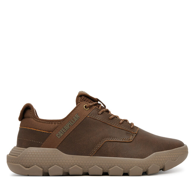 Sneakersy CAT Footwear P726318 Brązowy - męskie
