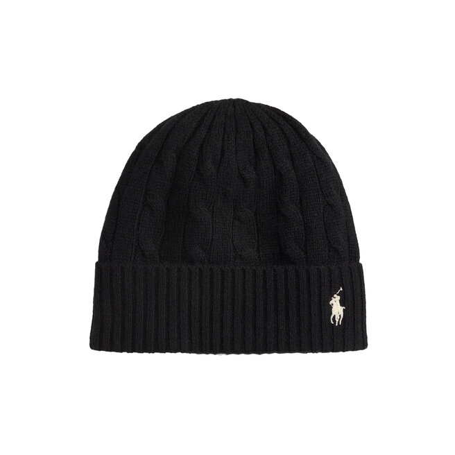 Czapka Polo Ralph Lauren 455981442001 Czarny -
