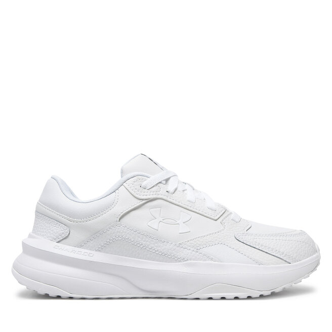 Sneakersy Under Armour Ua Edge Lthr 3028375-100 Biały - męskie
