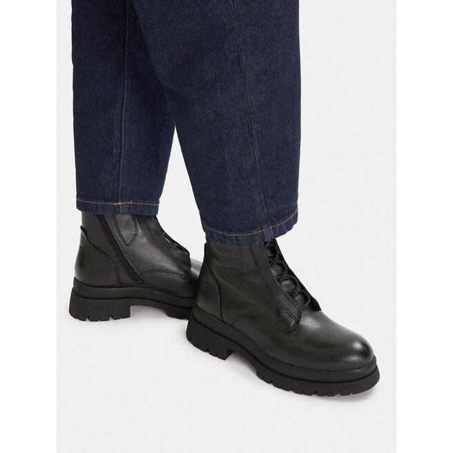Trapery Tamaris 1-25253-45 Czarny - kobiece