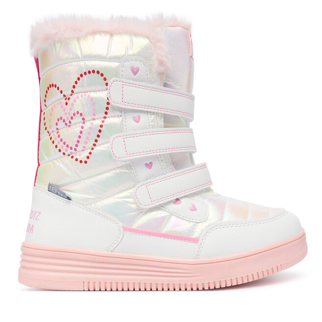 Śniegowce Agatha Ruiz de la Prada 251991 S Biały - dziewczęce