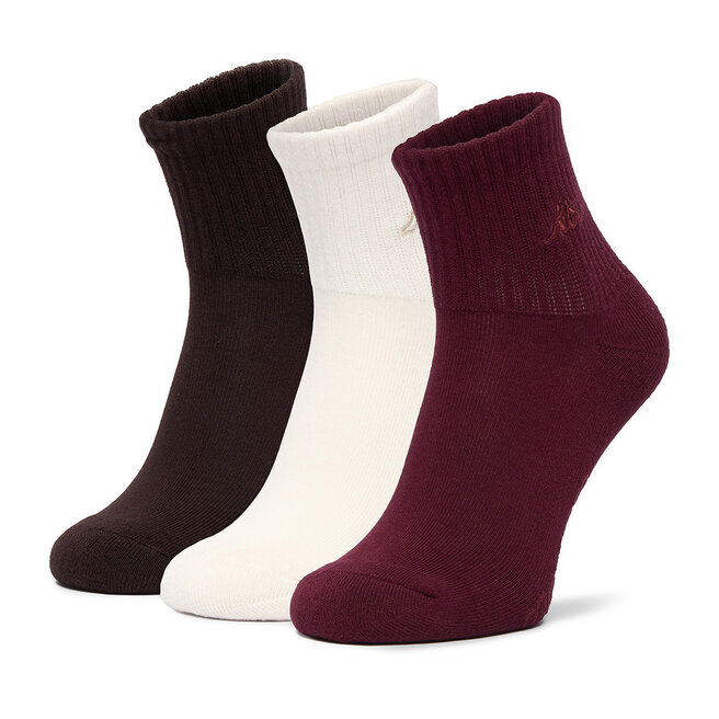 Skarpety długie Kappa CEO_AS_KAPPA_009_Z_AW26 (3 -PACK) Kolorowy - kobiece