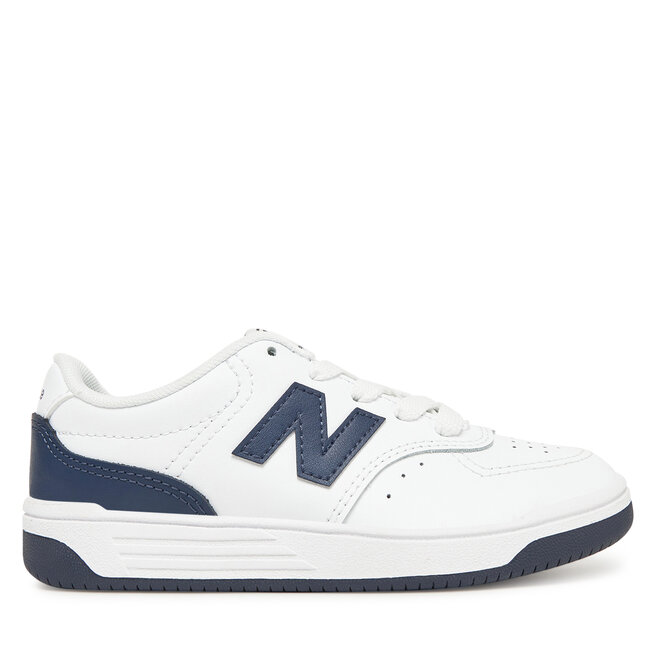 Sneakersy New Balance PSB80WB Biały - chłopięce