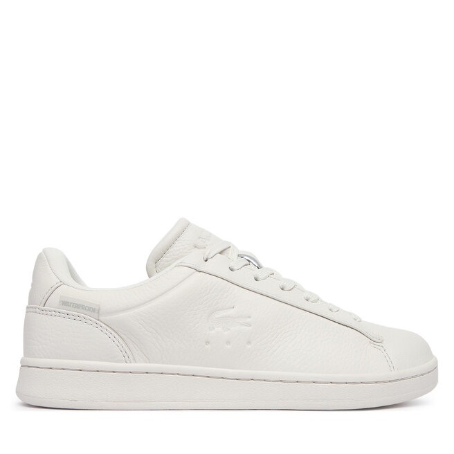 Sneakersy Lacoste Carnaby 52SFA0041 Kremowy - kobiece