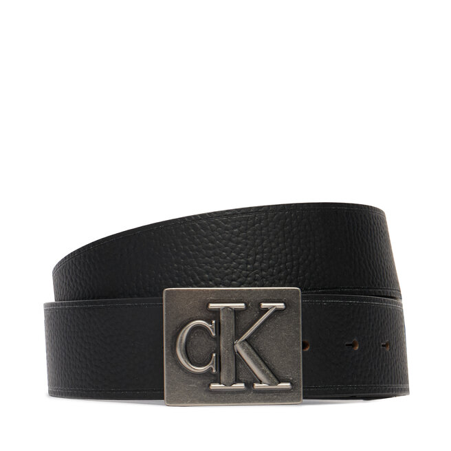 Pasek Męski Calvin Klein LV04D7111G Czarny -