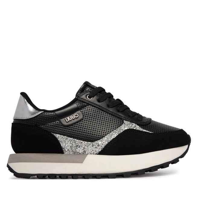 Sneakersy Liu Jo Evelyn 915 BA6065 TX524 Czarny - kobiece