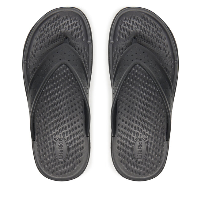 Japonki Crocs InMotion Flip 211101 Czarny -