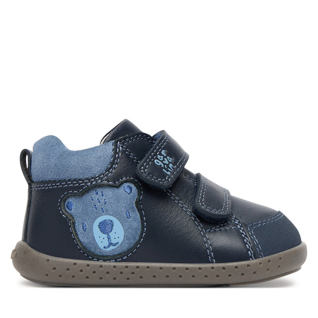 Sneakersy Garvalin 251309 M Granatowy - chłopięce
