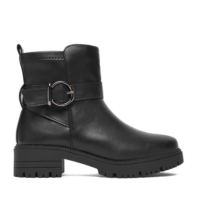 Botki Clara Barson CEO-JD241218-12 Czarny - kobiece