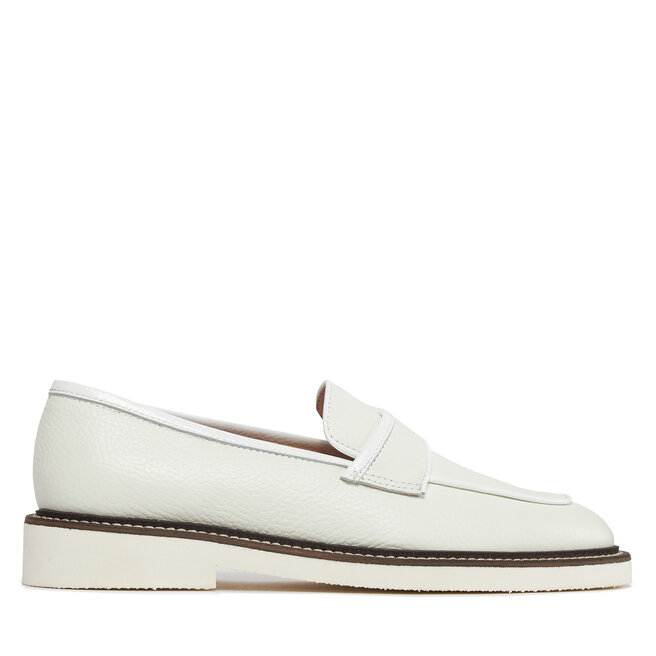Lordsy Pollini SA10033G1ITD210A Biały - kobiece