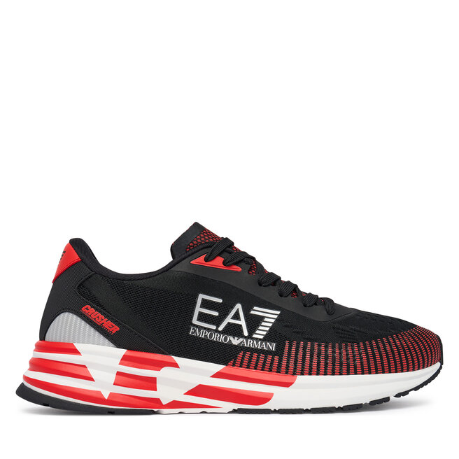 Sneakersy EA7 Emporio Armani 7X000651 AF23103 MZ920 Czarny - męskie